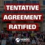 National Education Association, NEA Staff Organization ratify tentative agreement