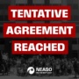 NEA and its staff union, NEASO, reach a tentative agreement